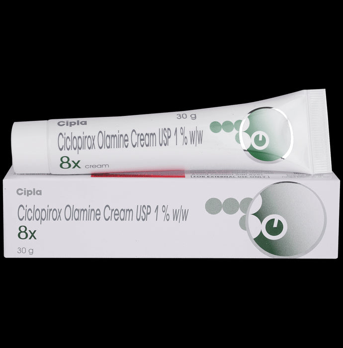 8X Cream
30 gm Cream