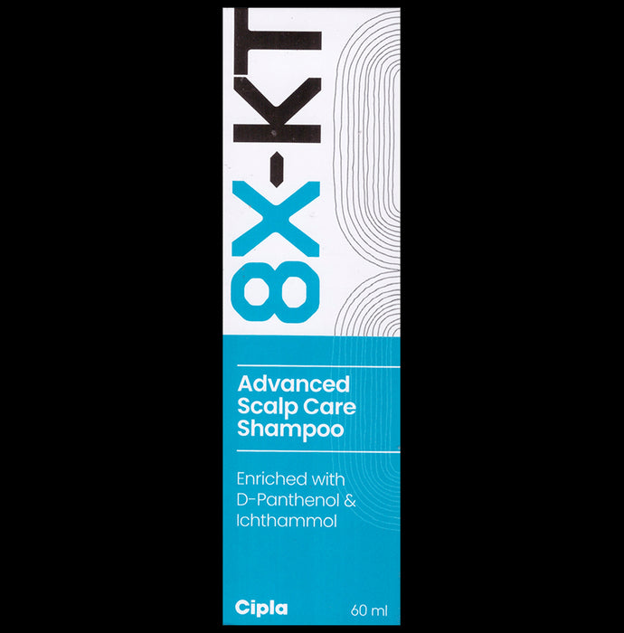 8X-KT Shampoo
60 ml Shampoo