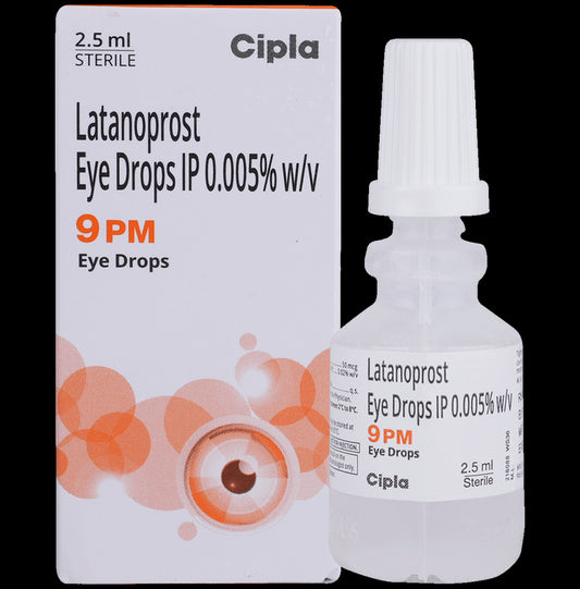 9 PM Eye Drop
2.5 ml Eye Drop