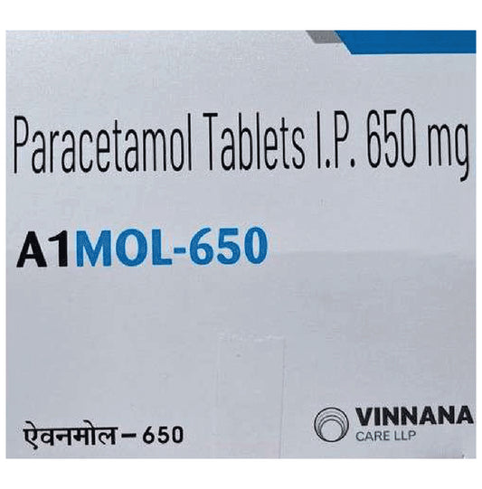 A1mol 650 Tablet
15 Tablet