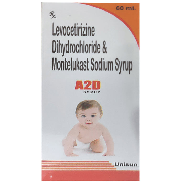 A2D Syrup
60 ml Syrup