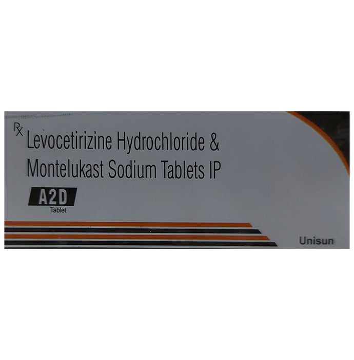 A2D Tablet
10 Tablet