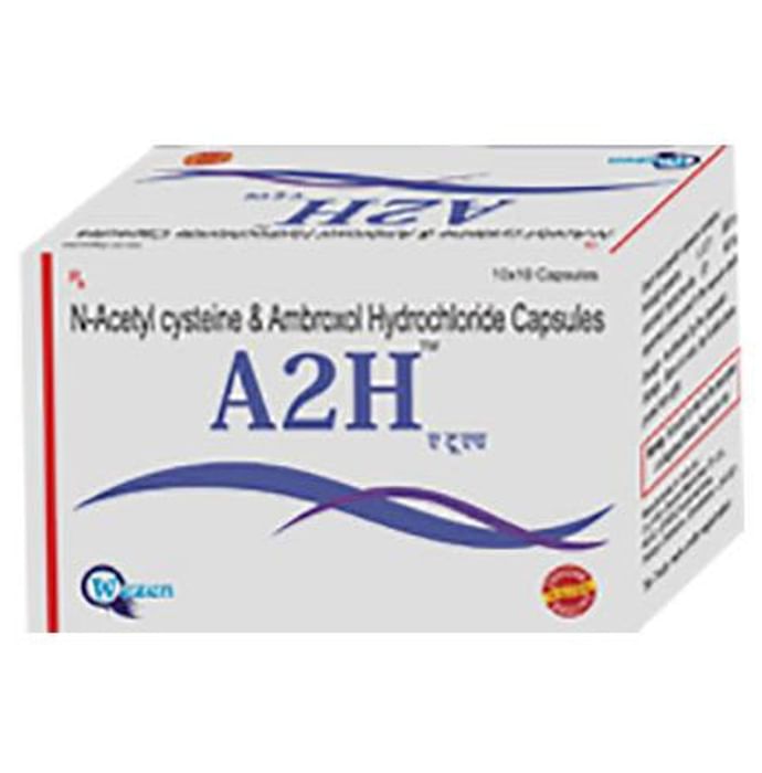 A2H 300 mg/60 mg Capsule
10 Capsule