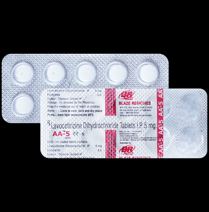 AA 5 Tablet
10 Tablet