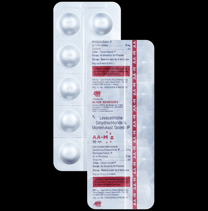 AA-M Tablet
10 Tablet