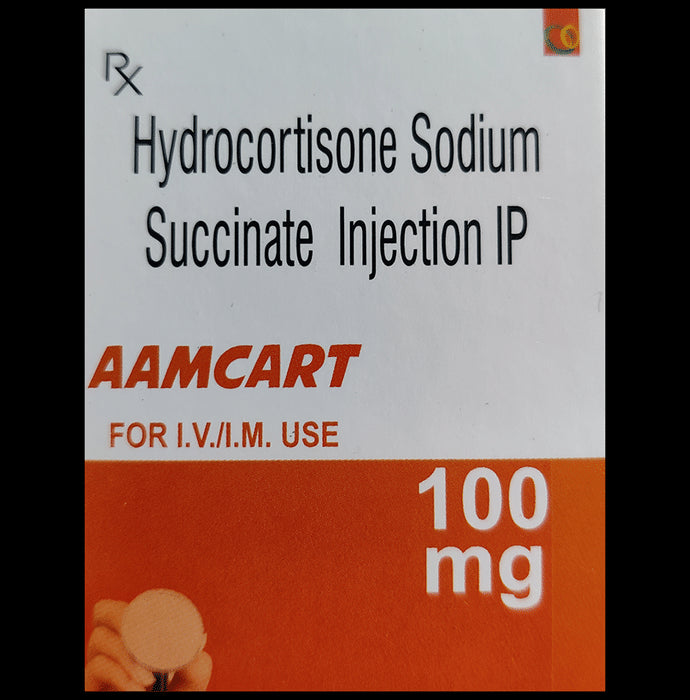 Aamcart 100mg Injection
1 Injection