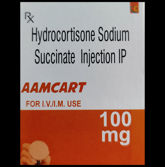 Aamcart 100mg Injection
1 Injection