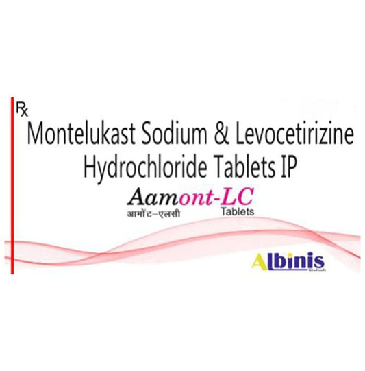 Aamont-LC Tablet
10 Tablet