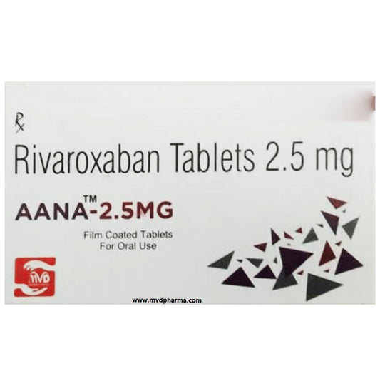 Aana 2.5mg Tablet
10 Tablet