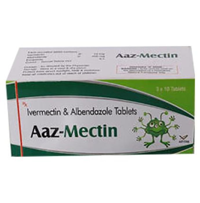 Aaz-Mectin Tablet
3 Tablet
