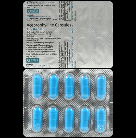 AB Day 100mg Capsule
10 Capsule