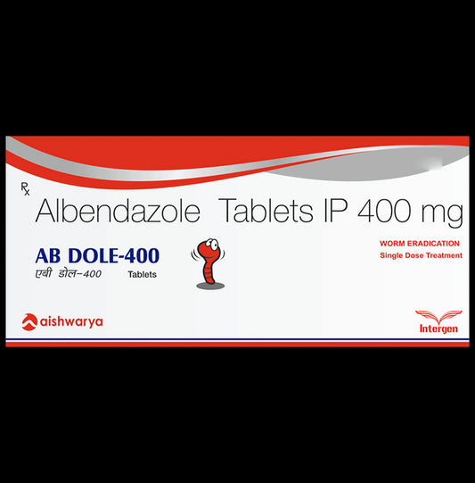 AB Dole 400 Tablet
1 Tablet
