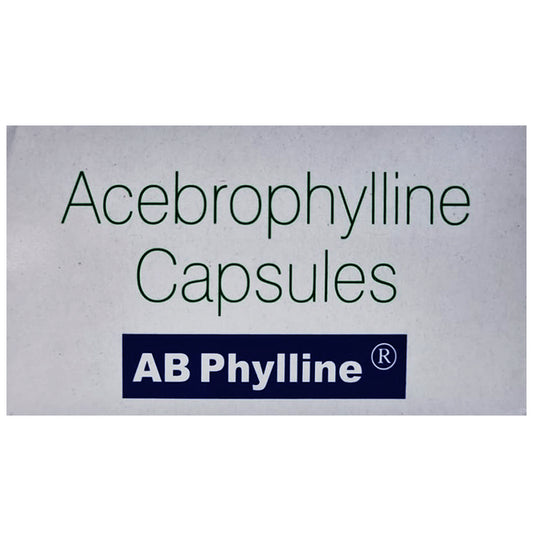 AB Phylline Capsule
15 Capsule