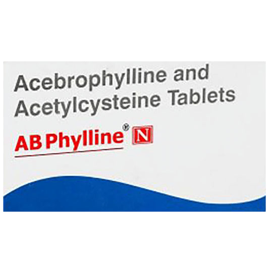 AB Phylline N Tablet
10 Tablet