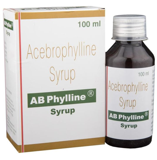 AB Phylline Syrup
100 ml Syrup