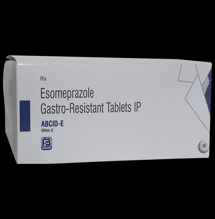 Abcid-E Tablet
10 Tablet