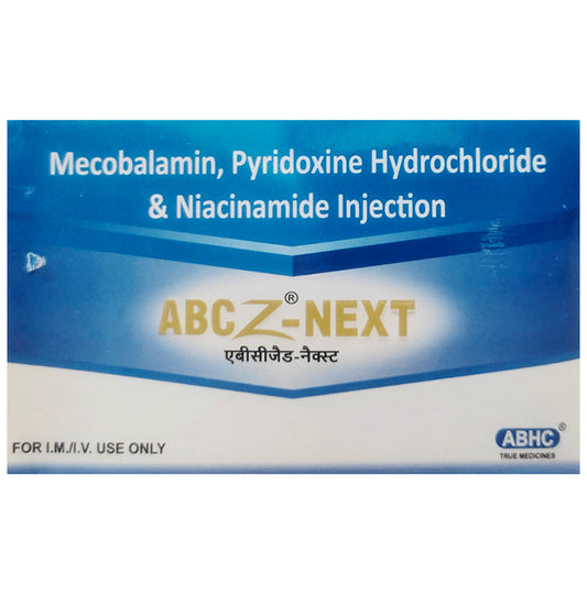 Abcz-Next Injection
2 ml Injection