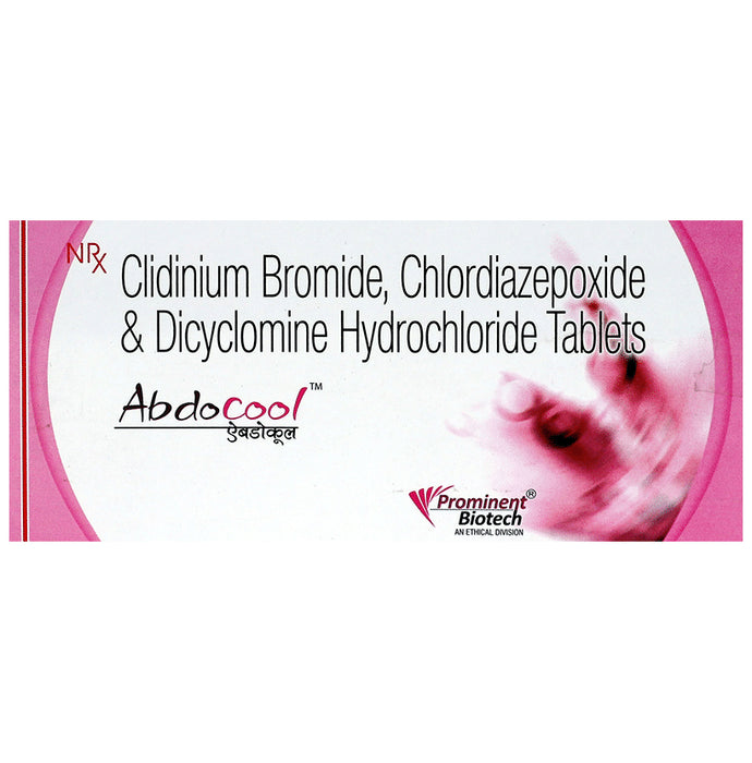 Abdocool Tablet
10 Tablet
