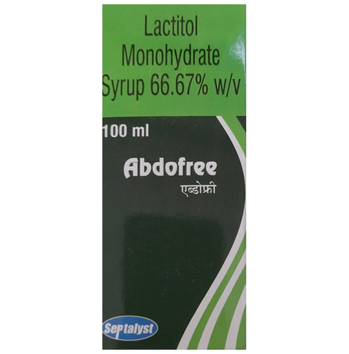 Abdofree Syrup
100 ml Syrup