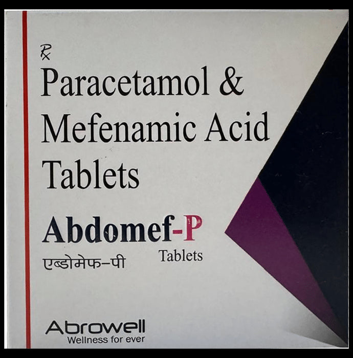 Abdomef-P Tablet
10 Tablet