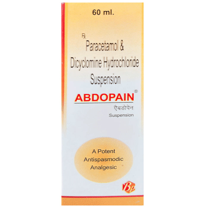 Abdopain Oral Suspension
60 ml Oral Suspension