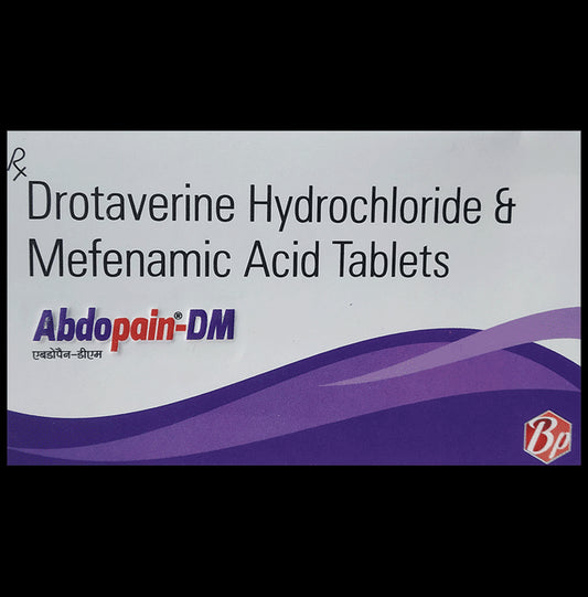 Abdopain-DM Tablet
10 Tablet