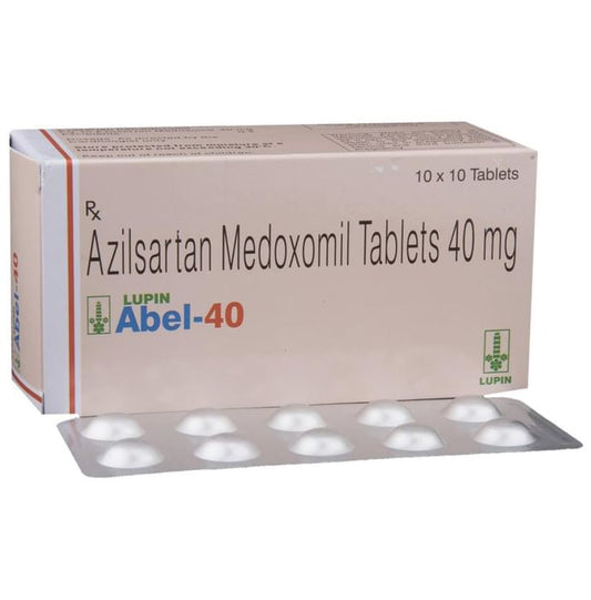 Abel 40 Tablet
10 Tablet