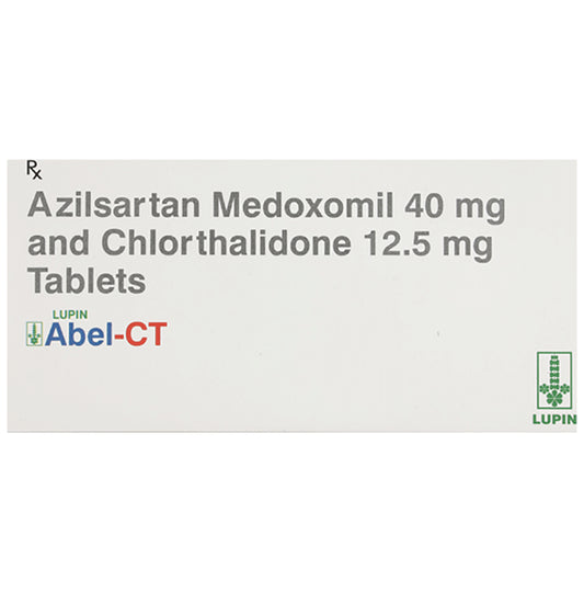 Abel-CT 40mg/12.5mg Tablet
10 Tablet