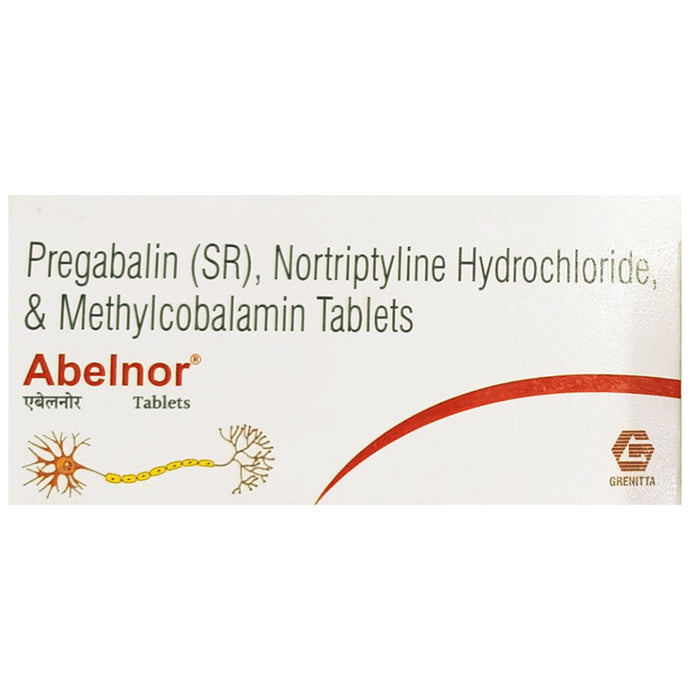 Abelnor Tablet SR
10 Tablet SR