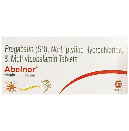 Abelnor Tablet SR
10 Tablet SR