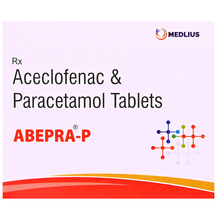 Abepra-P Tablet
10 Tablet