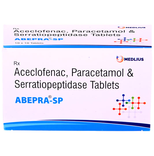 Abepra-SP Tablet
10 Tablet