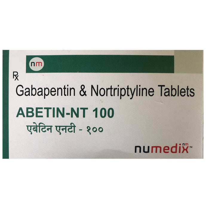 Abetin-NT 100 Tablet
10 Tablet