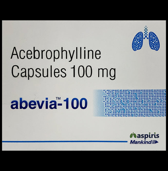 Abevia 100 Capsule
10 Capsule