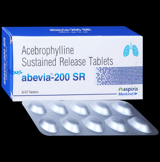Abevia 200 SR Tablet
10 Tablet SR