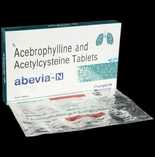 Abevia-N Tablet
10 Tablet