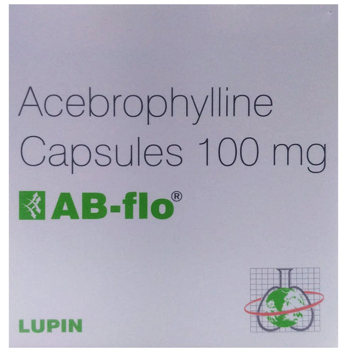 AB-Flo Capsule
15 Capsule