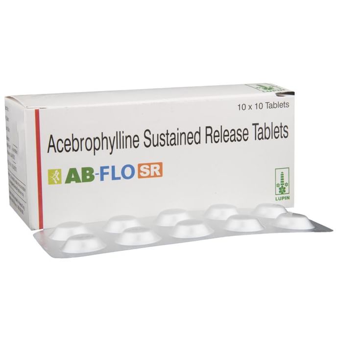 AB-Flo SR Tablet
10 Tablet SR