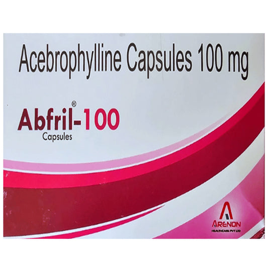Abfril 100 Capsule
10 Capsule