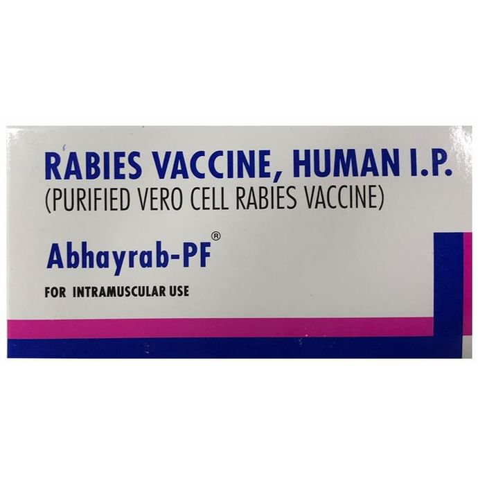 Abhayrab-PF Vaccine
1 Powder for Injection