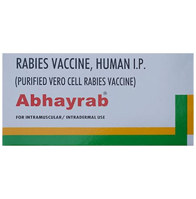 AbhayRIG 300IU Injection
5 ml Injection