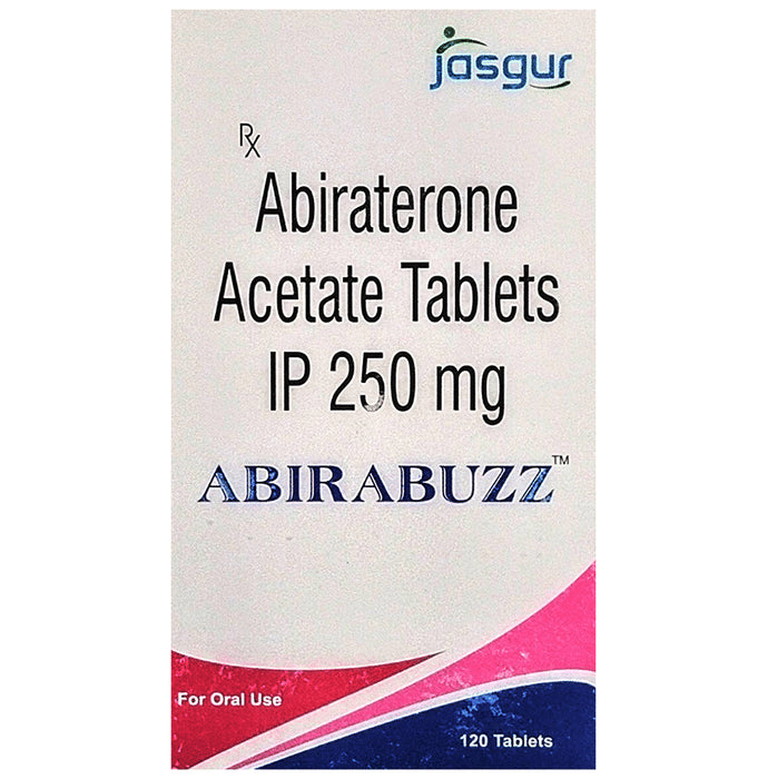Abirabuzz 250mg Tablet
120 Tablet