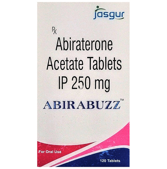 Abirabuzz 250mg Tablet
120 Tablet