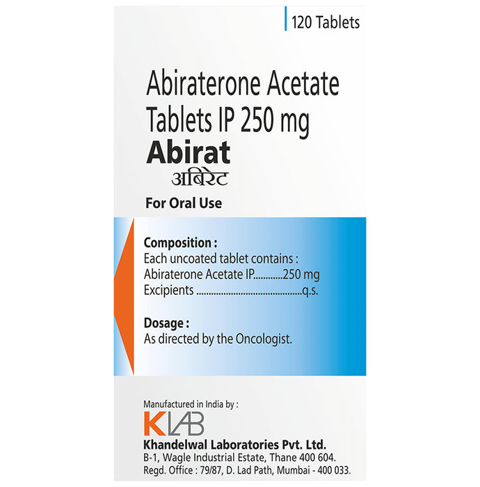 Abirat Tablet
120 Tablet
