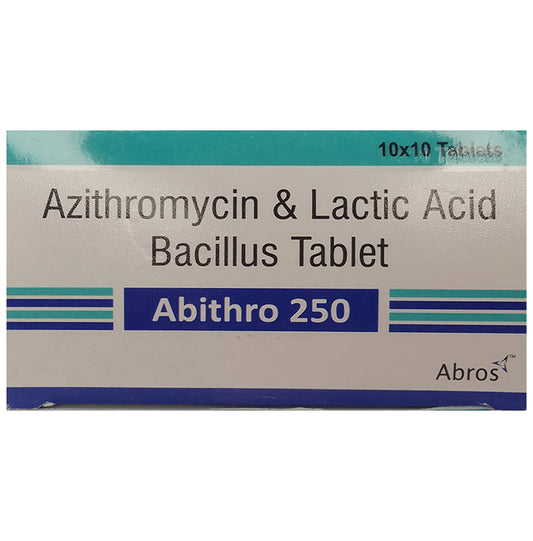 Abithro 250 Tablet
10 Tablet
