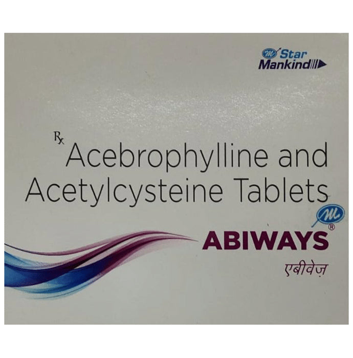 Abiways Tablet
15 Tablet