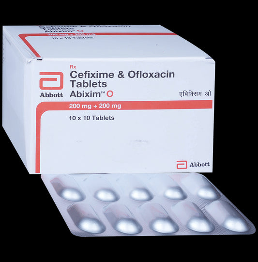 Abixim O Tablet
10 Tablet