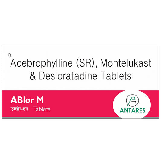 Ablor M Tablet SR
10 Tablet SR