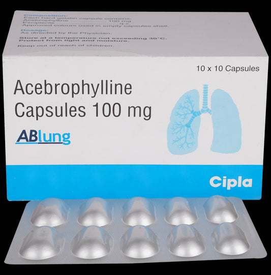 Ablung 100mg Capsule
10 Capsule
