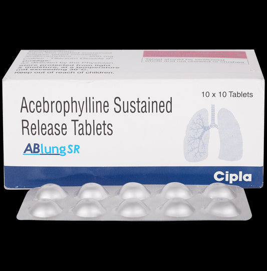 Ablung 200mg Tablet SR
10 Tablet SR